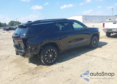 2025 Chevrolet Traverse Fwd Lt from USA, damaged, VIN 1GNERGRS2SJ259246